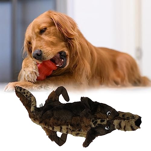 Chew Toys for Aggressive Chewers, Soft Interactive Plush Small Dog Toy,Heavy Duty Funny Indestructible Heavy Duty Dog Toy for Anxiety Relief Indoor Puppy Playing Teething Home Small Medium Breeds