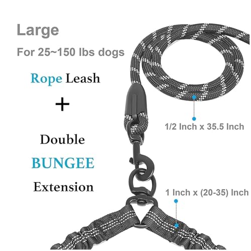 2 Two Dogs Leash Coupler Double Twin Lead Walking Dog Leashes(Blue) - color: Blue
