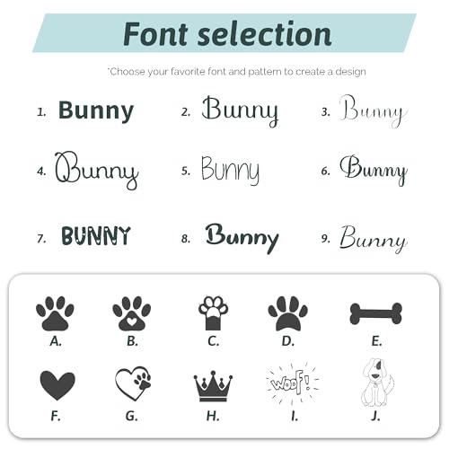 Personalized Dog Bowls with Name, BUGMKCS Customized Steel-stanless Pet Water Bowls for Both Cat & Dog, Engraved Dog Water Bowl, Durable Cute Double Layer Reinforcement Cat Food Bowl for Pets Gifts