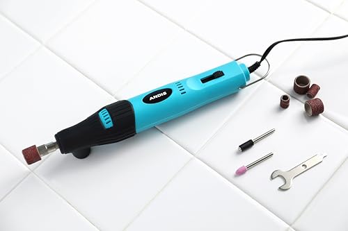 Andis 66820 EasyClip 2-Speed Pet Nail Grinder, Blue - color: Blue, style: New Nail Grinder