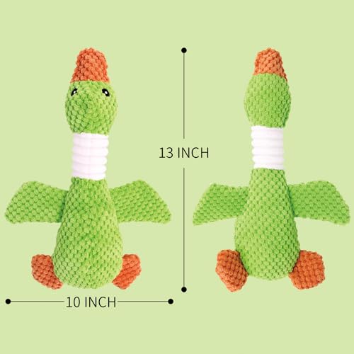 Pweituoet Squeaky Toys for Aggressive Chewers - Tough Dog Toys for Large & Medium Breed Puppies