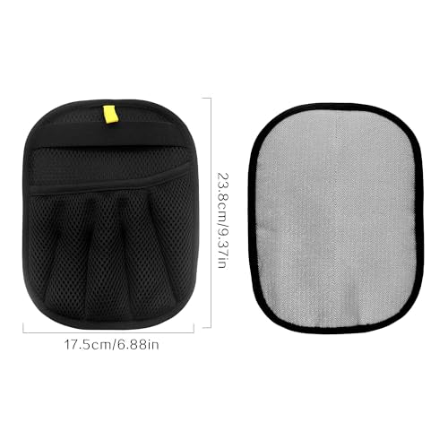 2-Pack Reusable Pet Hair Remover Gloves for Dogs & Cats – Electrostatic Dehairing Glove for Sofas, Furniture, Carpets, Car Seats & Pet Grooming – Eco-Friendly, Washable, Multi-Surface Tool
