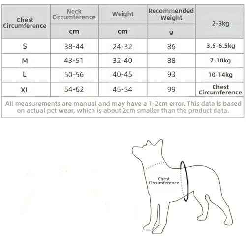 Adjustable No-Pull Dog Harness for Small and Medium Dogs, Comfortable Reflective Vest with Leash Set and Dual Clips, Secure and Lightweight Pet Walking Gear