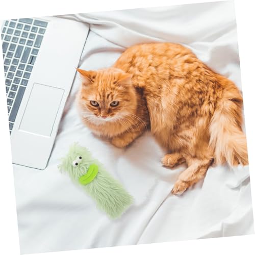 UPKOCH Catnip Plush Toy for Cats Interactive Chew Pillow for Kittens Soft Plush Cat Toy for Engaging Playtime Activities