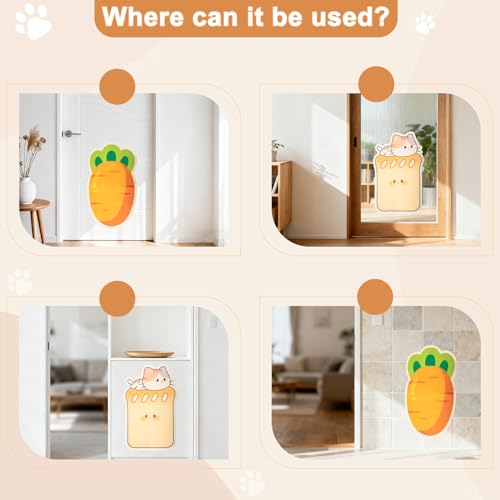 Adorable Toast-Shaped cat Scratcher with wall-Mounted Design. Includes a Caterpillar cat Toy. Made of Felt Material, This Playful Gift is Perfect for Sharpening Claws. (Suit) - color: Suit