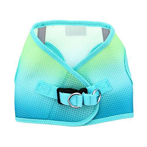 American River Dog Harness Ombre Collection (XS, Aruba Blue) - color: Aruba Blue, size: X-Small