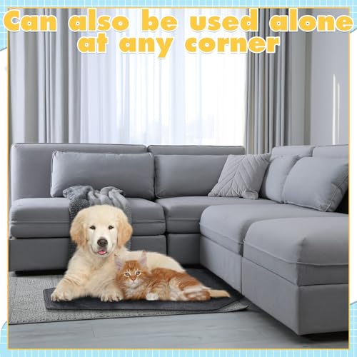 Fanfanwin 52 Inch Medium Waterproof Dog Crate Mat, Soft Plush Pet Blanket for Large Dogs, Non-Slip Crate Liner, Machine Washable (Only Mat) - size: 52 Inch