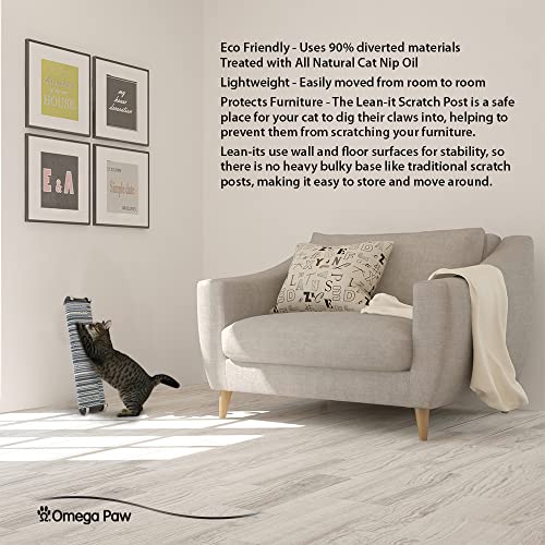 Omega Paw Lean-it Scratching Post 25'