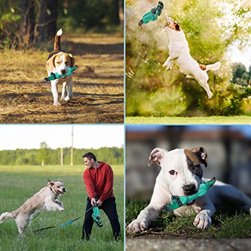 Dog Toys for Aggresive Chewers:Tough Dog Toys for Large Dogs - Indestructible Dog Toy- Heavy Duty Dog Toys for Small/Medium/Large Dogs Breed to Keep Them Busy