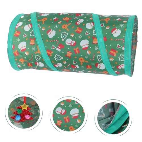 GALPADA Foldable Cat Tunnel Cube Interactive Pet Tunnel Toy for Cats and Kittens Playhouse for Indoor and Outdoor Fun Engaging Hideout and Resting