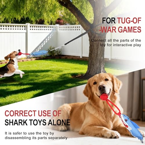 Dog Tree Tug of War Toy with Handles,Interactive Dog Pull Toy from Tree to Keep Them Busy, Multifunctional Combination Tether tug Toy with chew Ball - color: Stump and Single Handle Tug of War