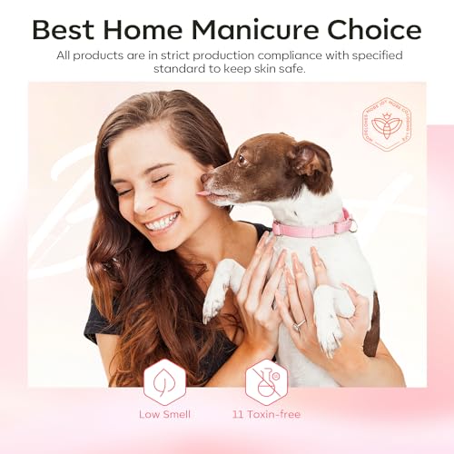 modelones Gel Nail Polish Set, 6 Colors Nude Pink Silver 9D Glassy Cat Eye Glitter Gel Polish Semi-transparent Neutral Brown Nail Polish Soapnails with Magnet Soak Off Led Nail Art DIY Gift - color: A A3-Neutral Cat Eye