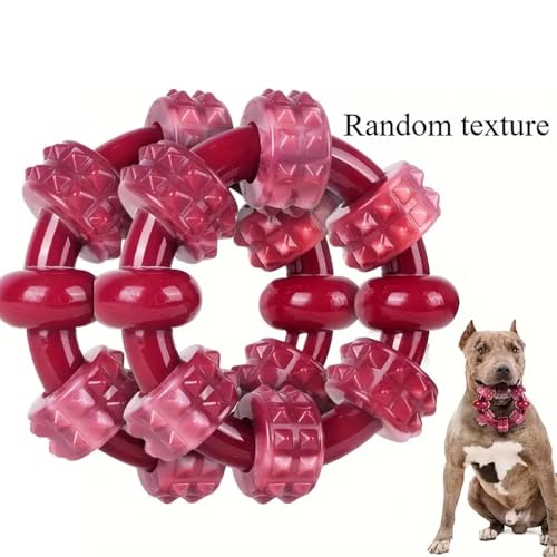 Durable Dog Chew Toy for Aggressive Chewers,Indestructible Dog Toy,Dog chew Toys,Tough Nylon Toy for Large Dogs,Helps Reduce Boredom and Supports Dental Hygiene
