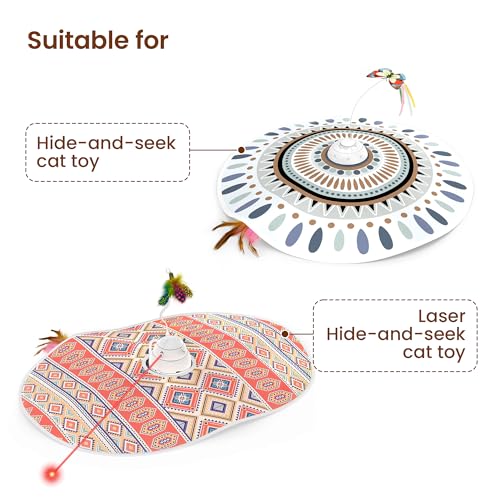 6 Pcs Attachment Refills for the Down Part of Potaroma Hide and Seek Cat Toy
