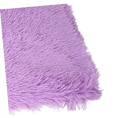 HANABASS Dog Plush Blanket Thickened Pet Cushion for Dual-Sided Mat for Dogs and Cats Easy to Lightweight for Home Use s