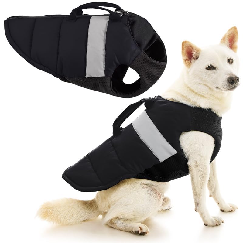 Gooby Padded Vest Lift Dog Harness - Black, X-Small - color: Black, size: X-Small