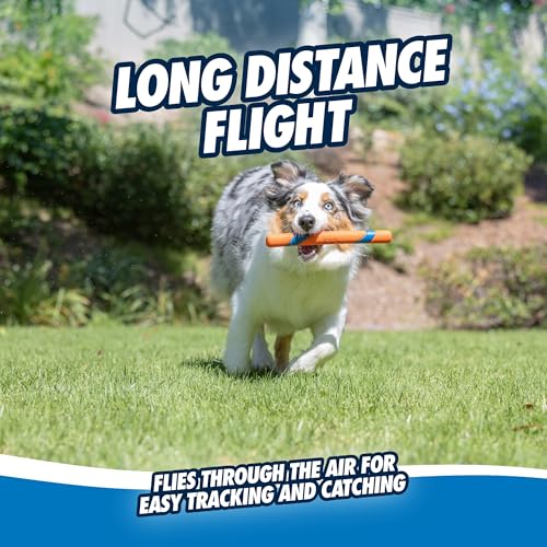 Chuckit! Ultra Fetch Stick Dog Toy Interactive Outdoor Toy for All Breed Sizes - 12 Inch
