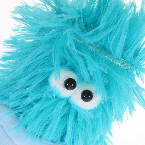 Abaodam Catnip Plush for Cats Interactive Chew Sturdy Blue Pillow for Indoor and Outdoor Cats Kitten Chewing and Playing Pet