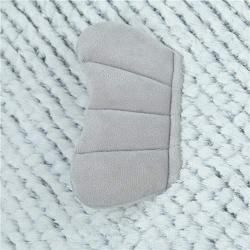 La La Pet® Plush Cat Bed Cave Calming Washable Pet House Bed Selfwarming Pet Bed Foldable Cat Sleep Tent Dog Nest Soft Puppy House Bed for Cats and Small Dogs(Gray,S) - color: Gray, size: S