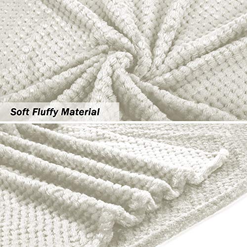 Dog Blanket,Soft Fuzzy Blankets for Puppy, Small,Medium,Large,X-Large Premium Fluffy Blankets Plush Fleece Throw Dog Bed, Couch, Sofa, Reversible Travel Warm Covers - color: Beige, size: S(24x32 inches)