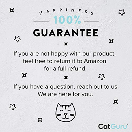 CatGuru Cat Litter Mat, Medium, Extra Large, XXL, Waterproof Litter Box Mat, Non Slip Kitty Litter Mat, Machine Washable Litter Trapping Mat, Soft Litter Tray, Cat Stuff (Medium, Grey/Standard) - color: Gray/ Standard