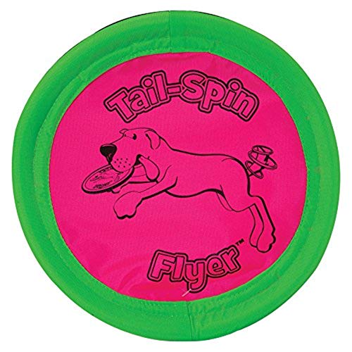 Booda Tail-Spin Flyer, 7-Inch, Multi - size: 7-Inch