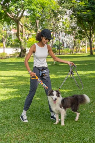 OllyDog Tugger | Durable Dog Tug Toy | Recycled | Tough Dog Bite Pillow | Handle | Interactive Pull Toy | Fetch & Training (Cloud9) - color: Cloud9