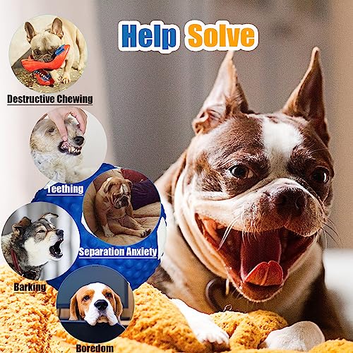 Soft Squeaky Dog Ball 2.56”, Latex Squeaky Dog Toys for Medium Dogs and Small Dogs to Fetch, Chase 3pcs for Small, Medium Breeds