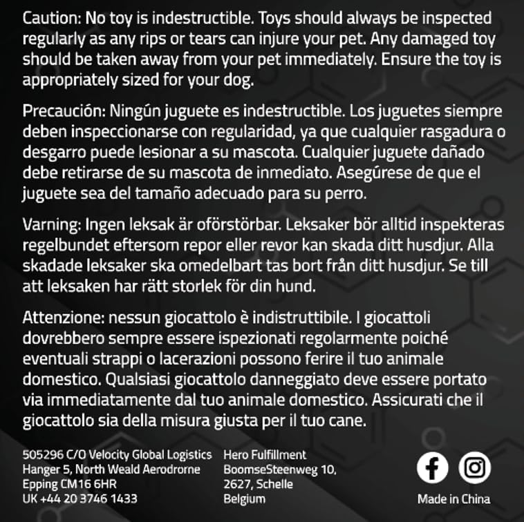 Playology Dog Toys | Dri-Tech Rope Toy Tug of War Rope for Aggressive Chewers | Jumbo Beef Scented Toy - Easy to Clean and Made from Non Toxic Materials - size: Jumbo, style: Beef