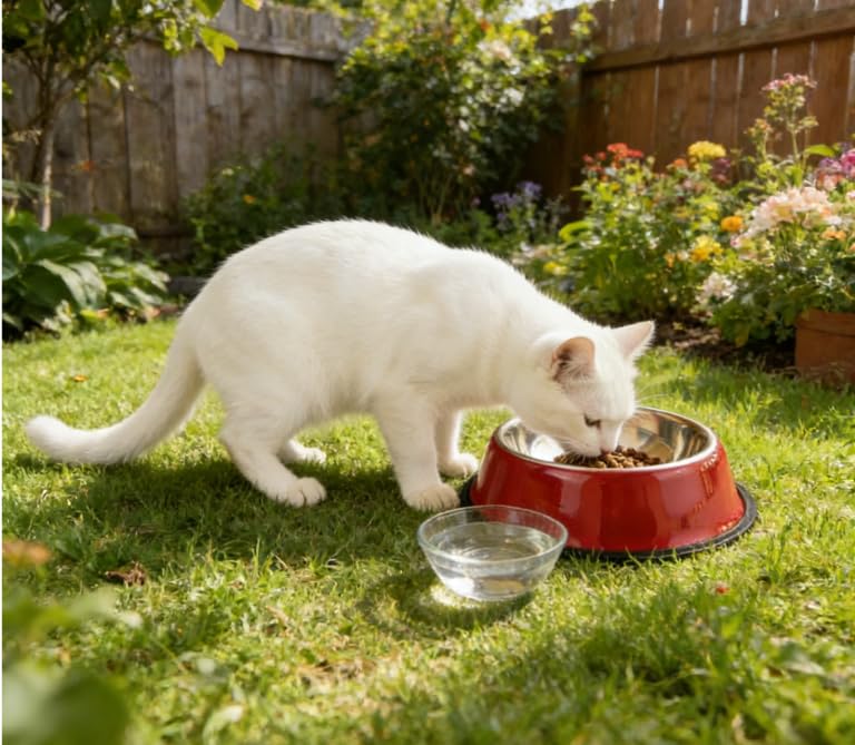Cute Stainless Steel Dog Bowl, Practical Non-Slip Pet Food Water Bowl for Cats and Small Dogs, Portable Kitten Snack Feeding Bowls with Removable Rubber Base for Travel, Daily Use (Red) - color: Red