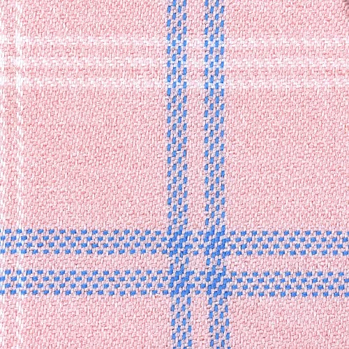 Small Dog Harness Collar and Leash Set, Step in No Chock No Pull Soft Mesh Adjustable Dog Vest Harnesses Plaid Reflective for Dogs Puppy Cats Kitten Rabbit (Pink, XXS) - color: Pink, size: XXS