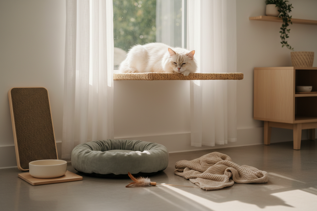 How to Keep Your Cat Happy Indoors