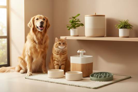 Best Ways to Keep Your Pet’s Feeding Area Clean and Organized