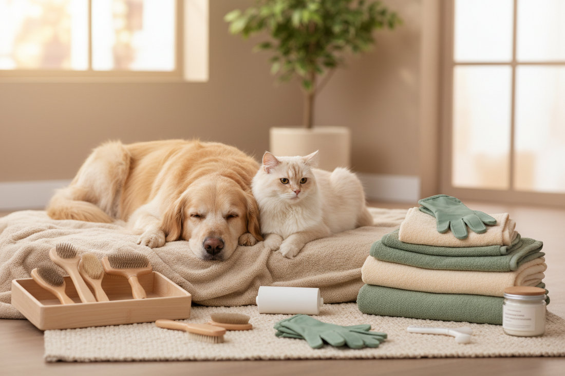 Easy Grooming Tips for a Cleaner Pet-Friendly Home