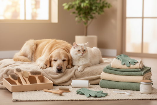 Easy Grooming Tips for a Cleaner Pet-Friendly Home