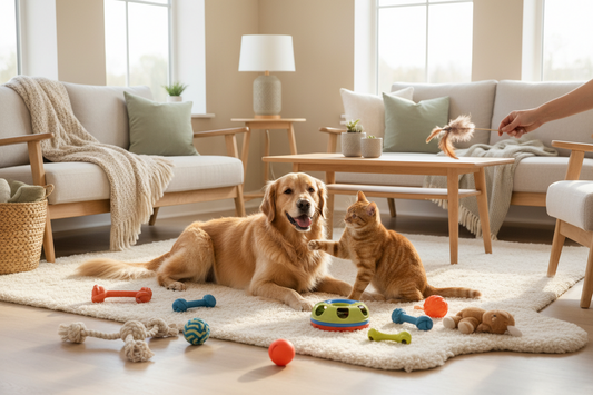 How to Choose the Right Toys for Dogs and Cats