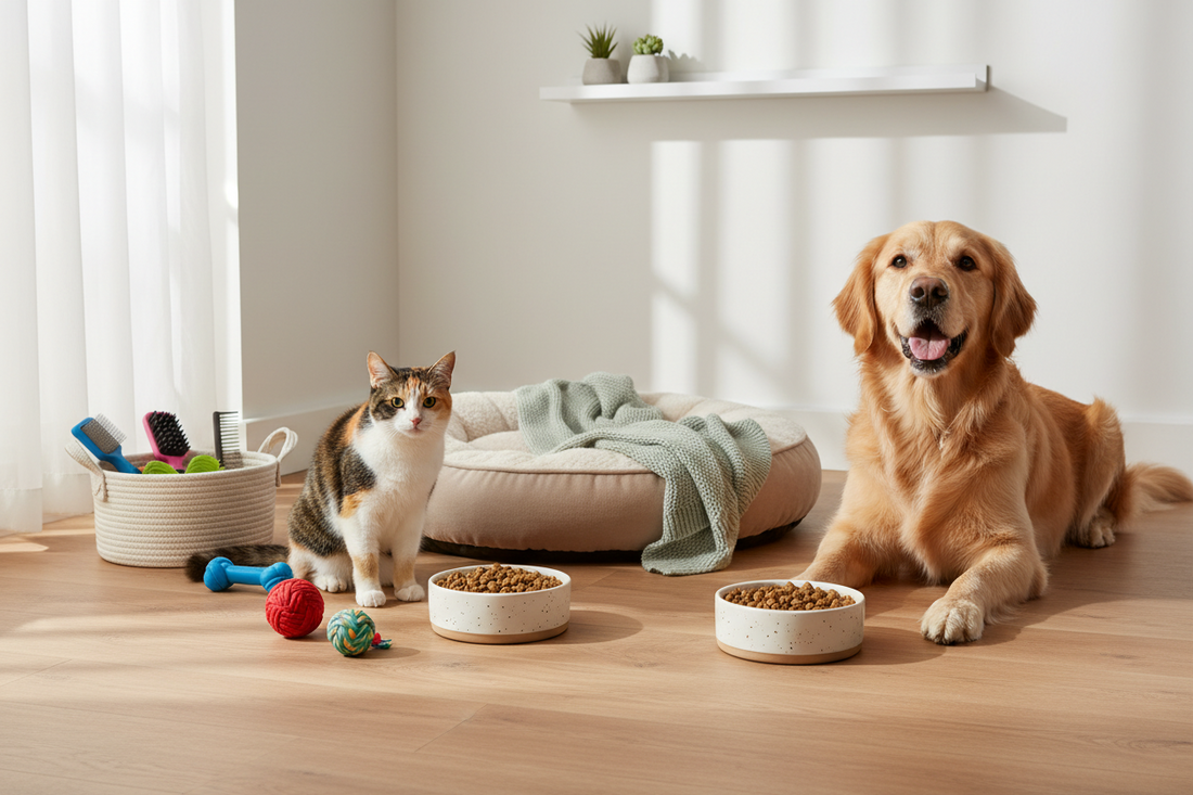 Pet Essentials That Make Everyday Care Easier