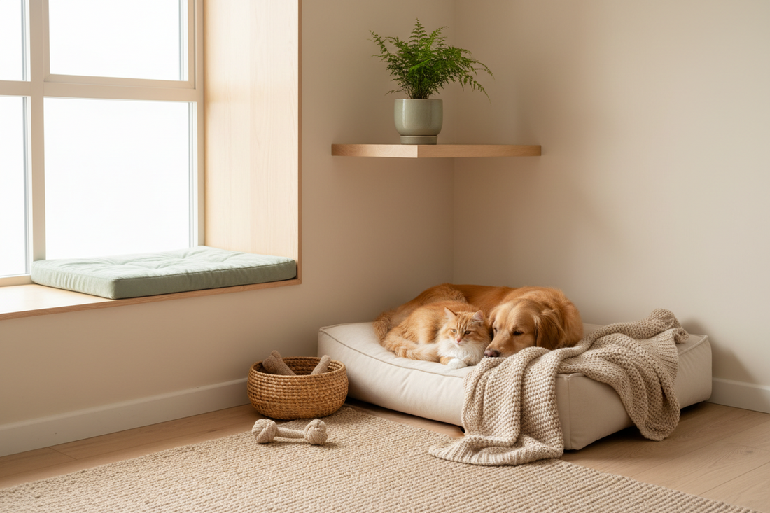 How to Create a Cozy Resting Space for Your Pet at Home
