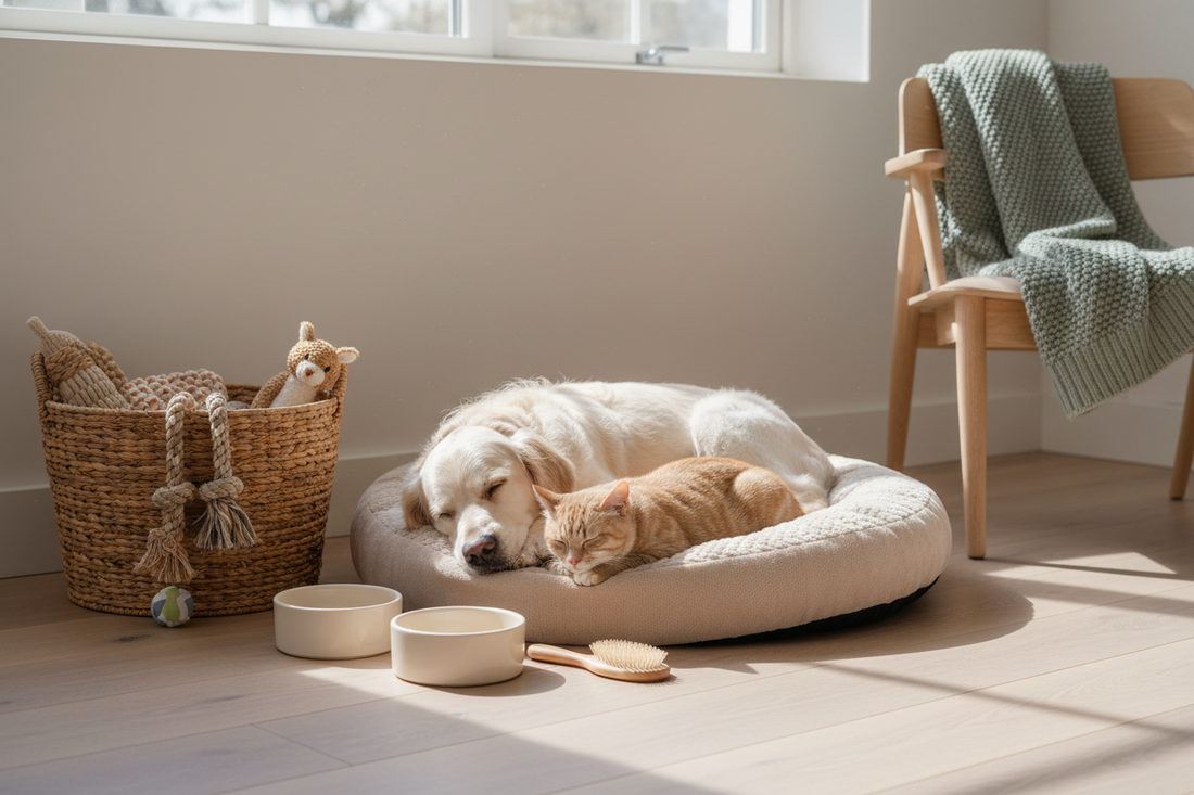 How to Build a Cozy Daily Routine for Your Dog or Cat