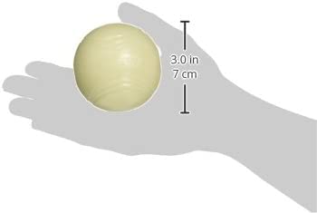 Chuckit! Max Glow Ball Large Ball - 3" Diameter (1 Pack) - Pack of 3