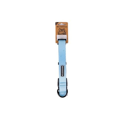 Wilderdog Waterproof Dog Collar - Repels Water & Dirt - Medium 13"-18" - Saltwater - color: Saltwater, size: Medium