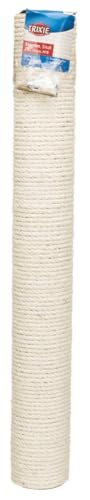 Trixie Replacement Sisal Post for Scratching Posts, Cat Trees and Cat Towers, 3.5 in x 11.8 in (9 x 30 cm) - size: 9/70 cm
