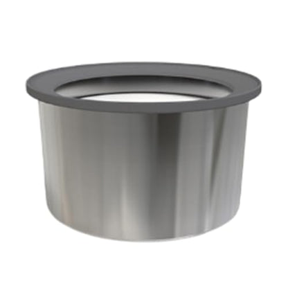 Stainless Steel Dog Bowl Spill-Proof Anti-Slip Base Large Breeds 1.6L / 2L / 3L Dishwasher Safe Elevated Dog Bowls - color: 3L