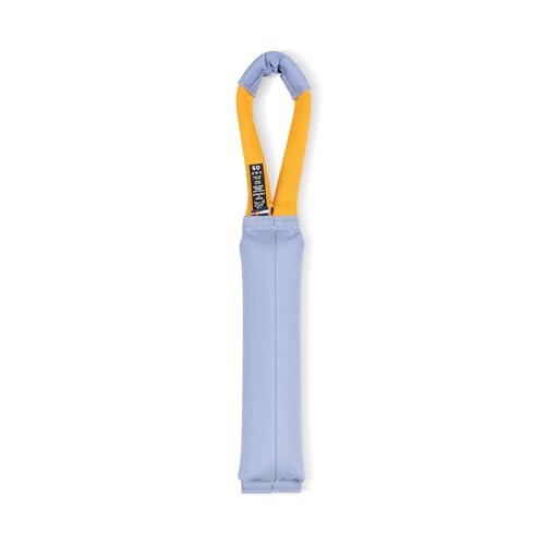 OllyDog Tugger | Durable Dog Tug Toy | Recycled | Tough Dog Bite Pillow | Handle | Interactive Pull Toy | Fetch & Training (Blue Heron) - color: Blue Heron