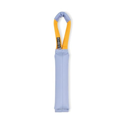 OllyDog Tugger | Durable Dog Tug Toy | Recycled | Tough Dog Bite Pillow | Handle | Interactive Pull Toy | Fetch & Training (Blue Heron) - color: Blue Heron