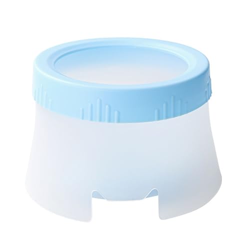 Dog Water Bowl | Large Capacity Non Slip Leakproof Bowl | Dog Water Container | for Travel, Car, Crate, Carrier, Home, Garden, Vet, Park