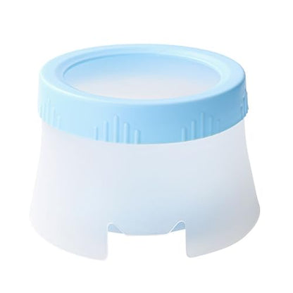 Dog Water Bowl | Large Capacity Non Slip Leakproof Bowl | Dog Water Container | for Travel, Car, Crate, Carrier, Home, Garden, Vet, Park