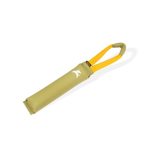 OllyDog Tugger | Durable Dog Tug Toy | Recycled | Tough Dog Bite Pillow | Handle | Interactive Pull Toy | Fetch & Training (Alchemy) - color: Alchemy