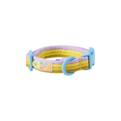 Premium Dog Collar Adjustable Soft Neoprene Padded Collar with Quick-Release Buckle for Small Medium Large Dogs
