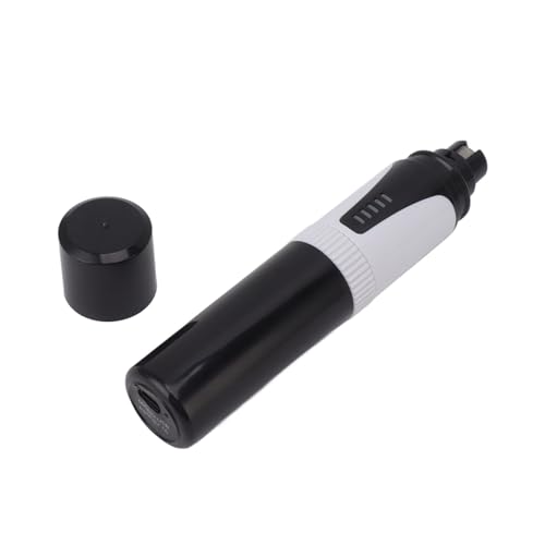 Electric Dog Nail Grinder Rechargeable Low Noise Low Vibration Safe Effective Pet Nail Trimmer for Cats and Dogs Made of Premium ABS Material Lightweight and Portable